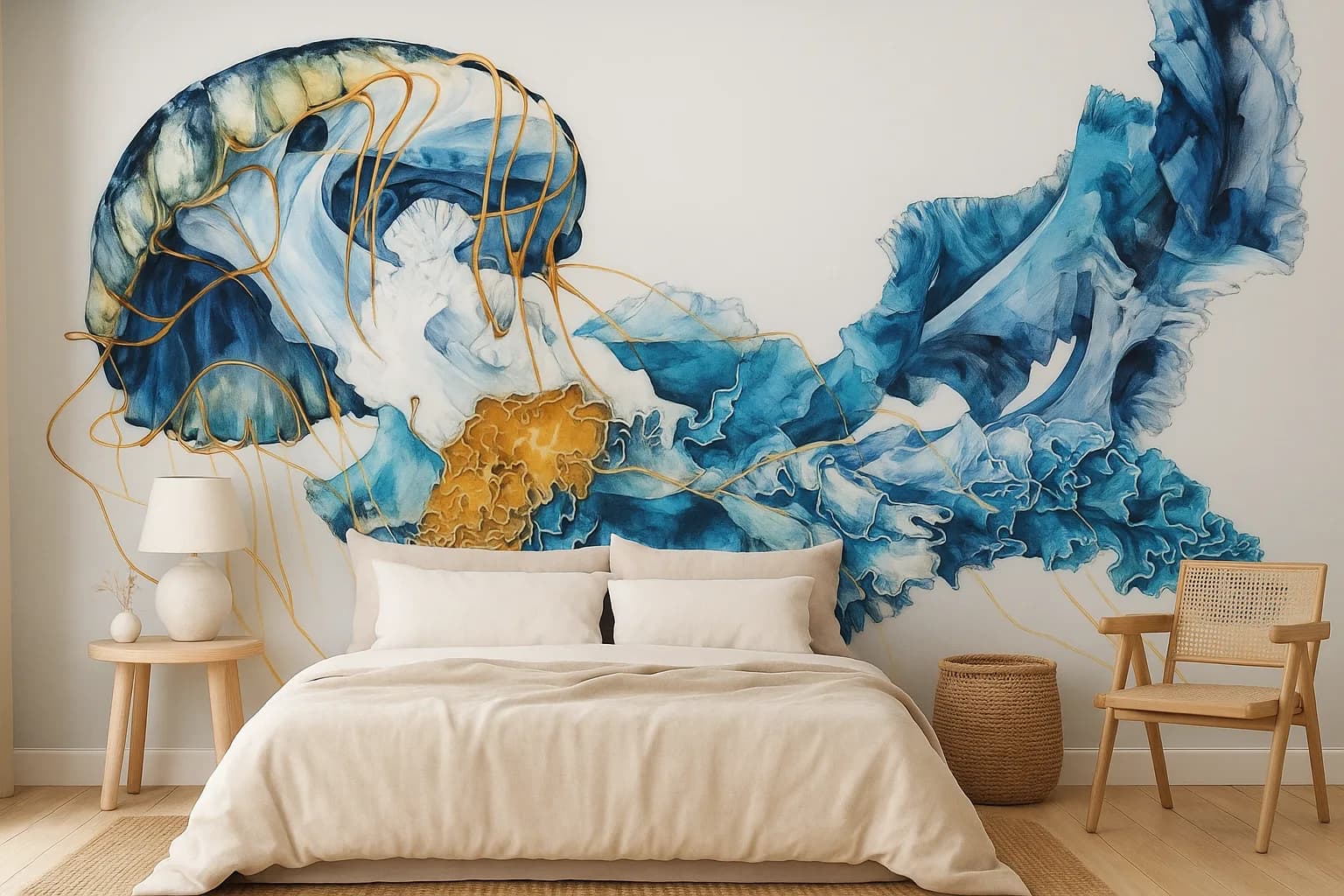 Blue Jellyfish