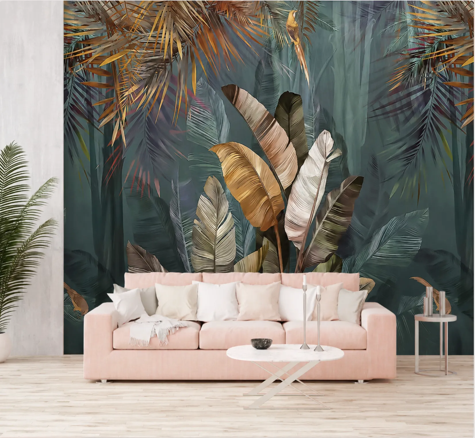 Jungle Mural
