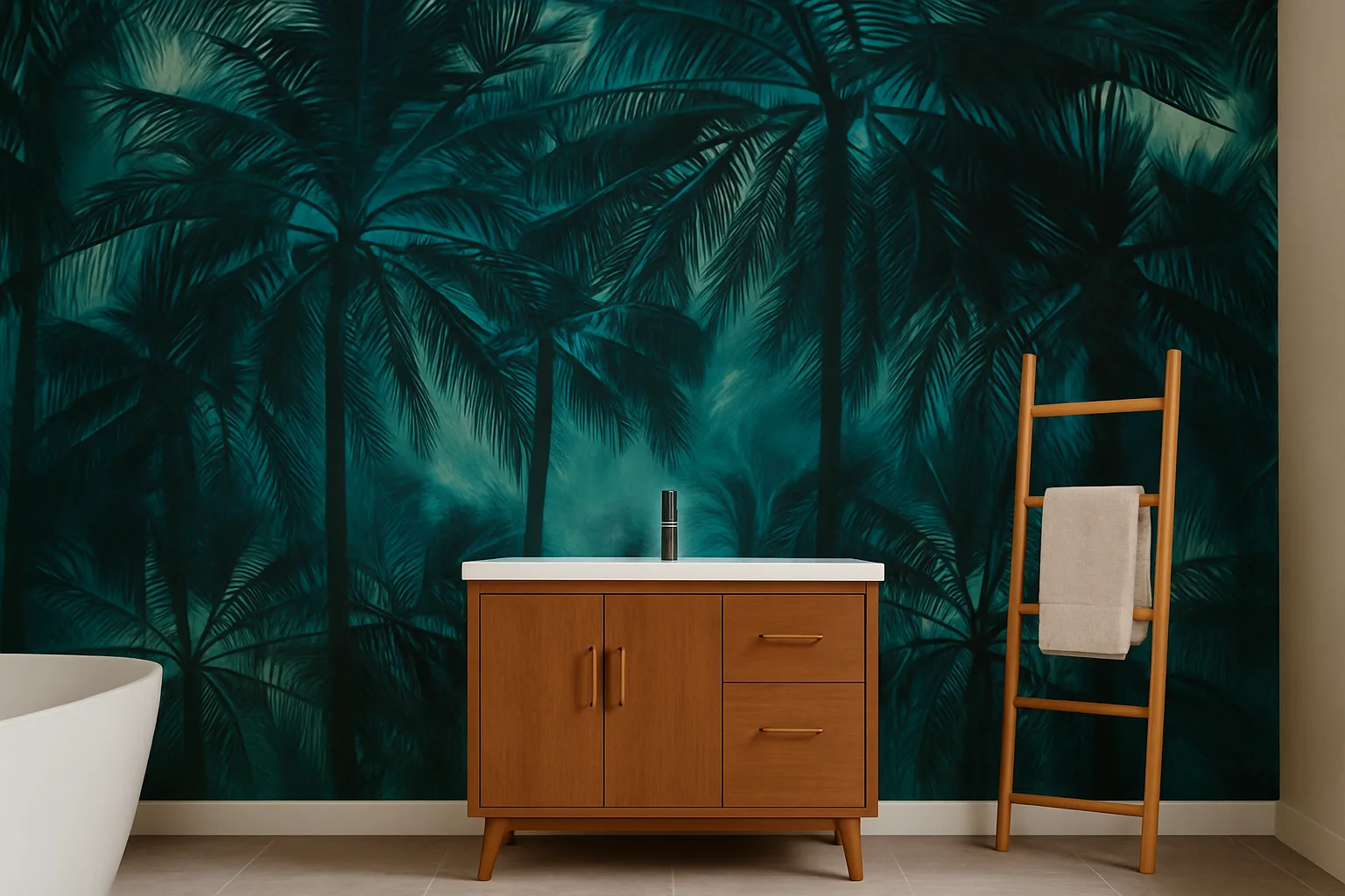 Midnight Palms