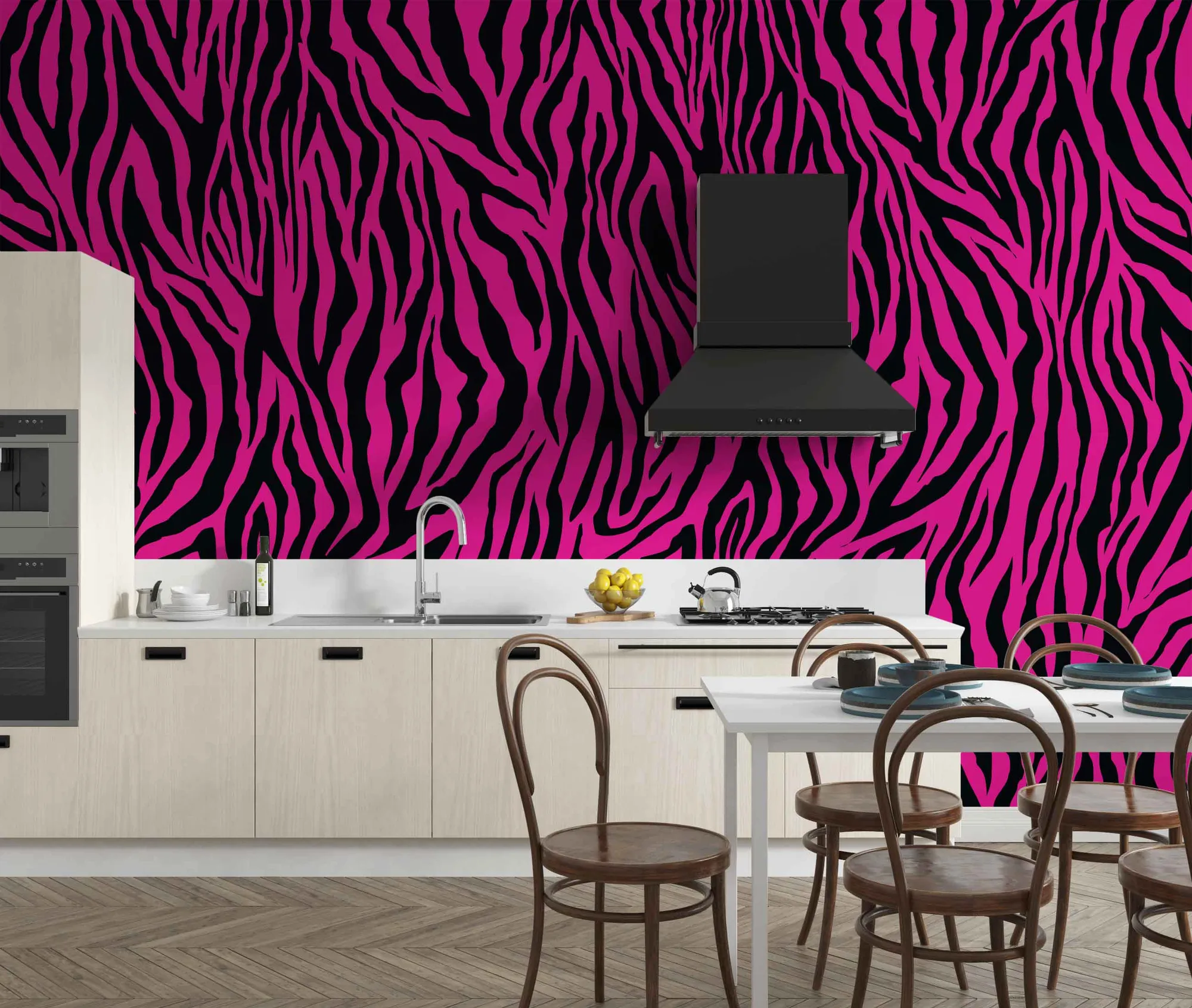 Neon Zebra