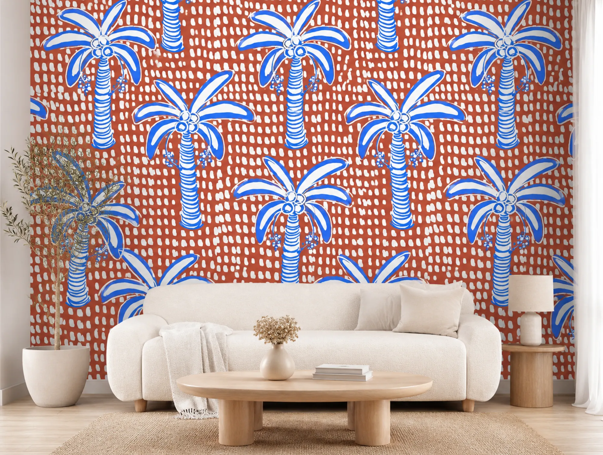 Stippled Palms