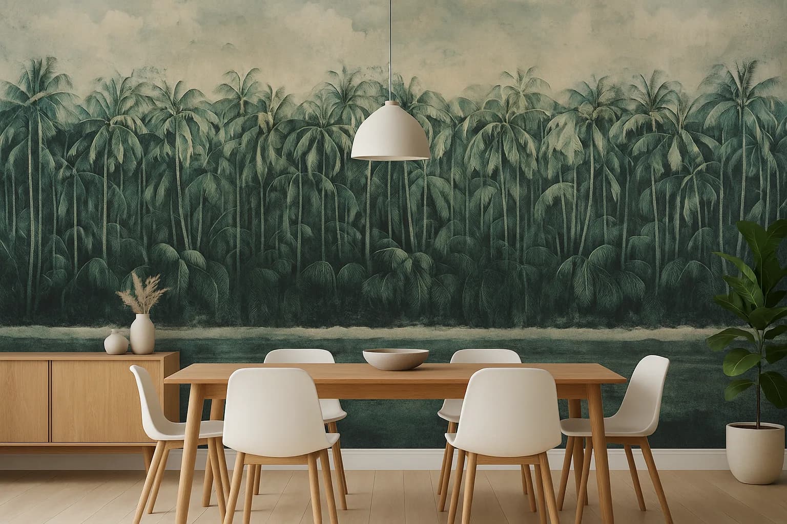 Vintage Palms