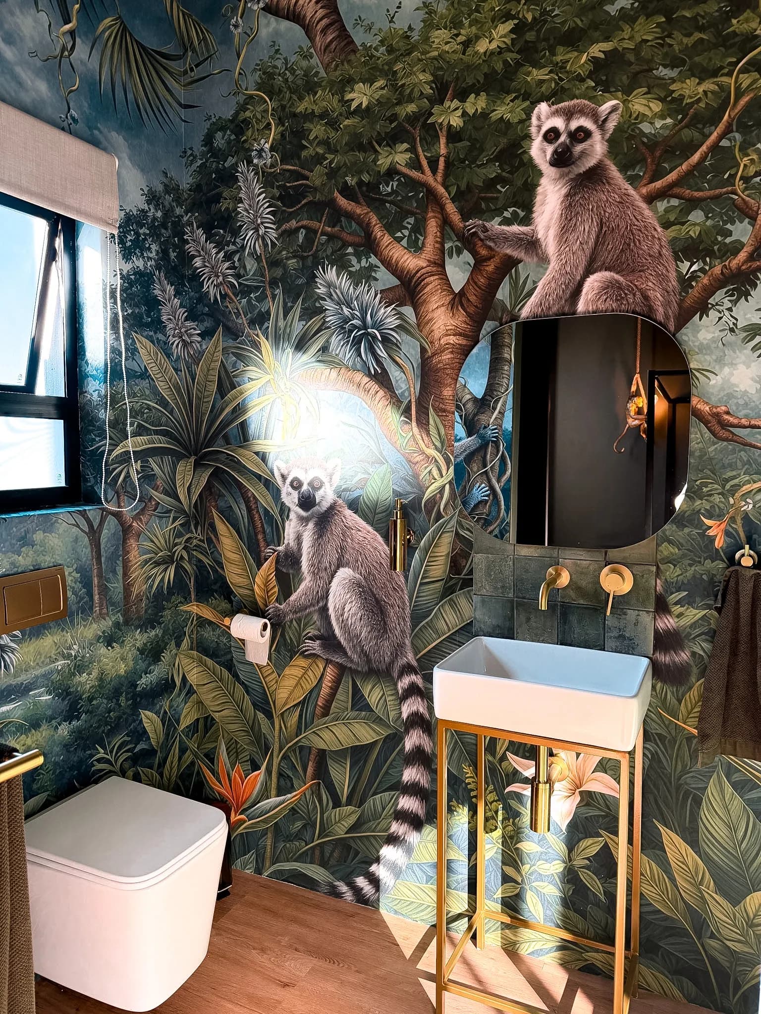 23 Interiors wallpaper installation