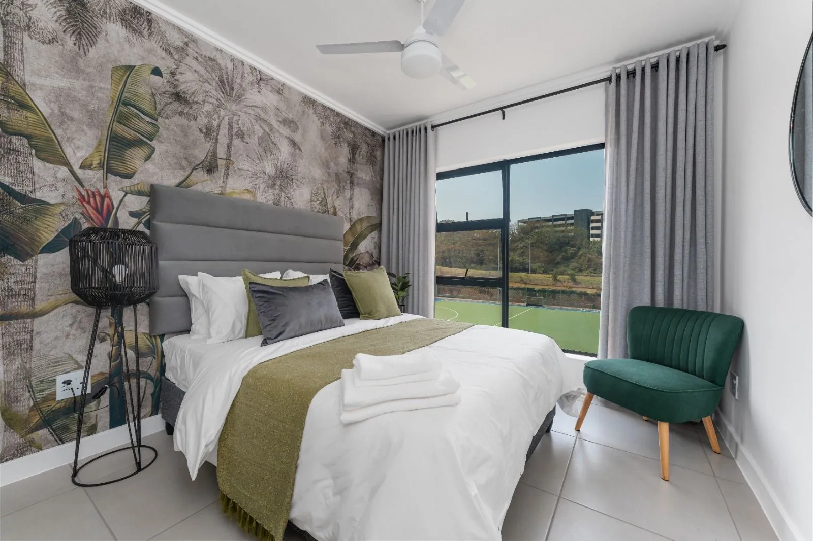 23 Interiors wallpaper installation
