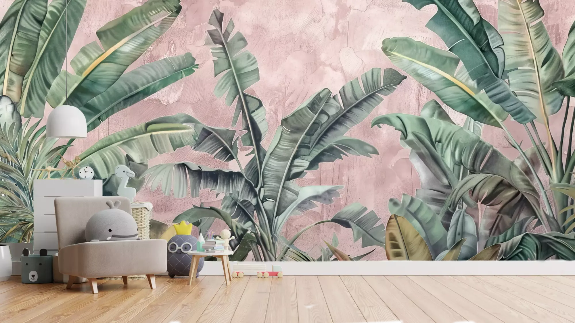 Blush Banana Grove