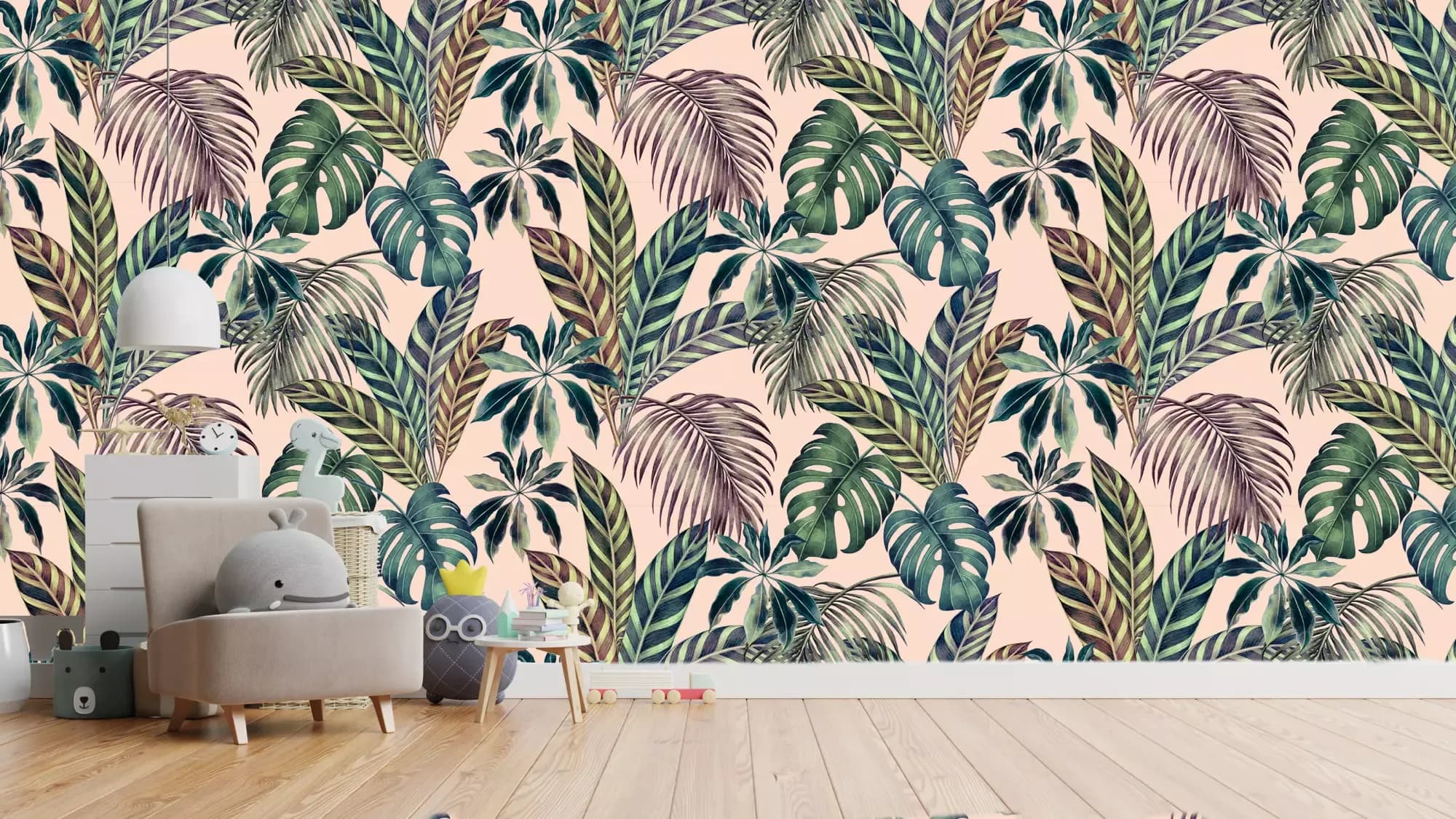 Blush Palm House