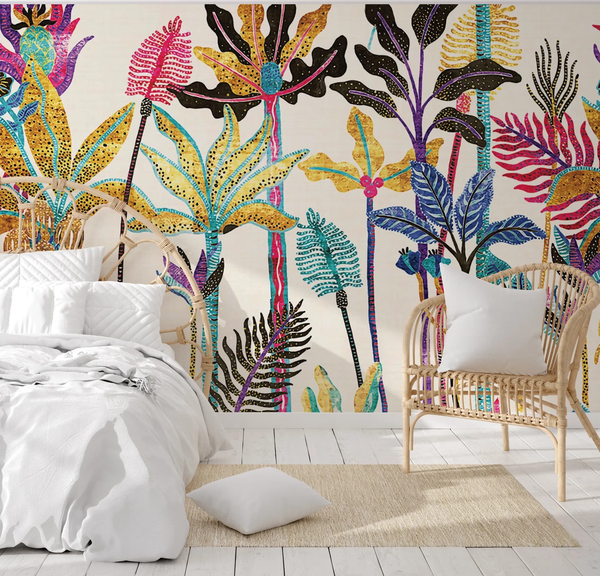 Colourful Plantation