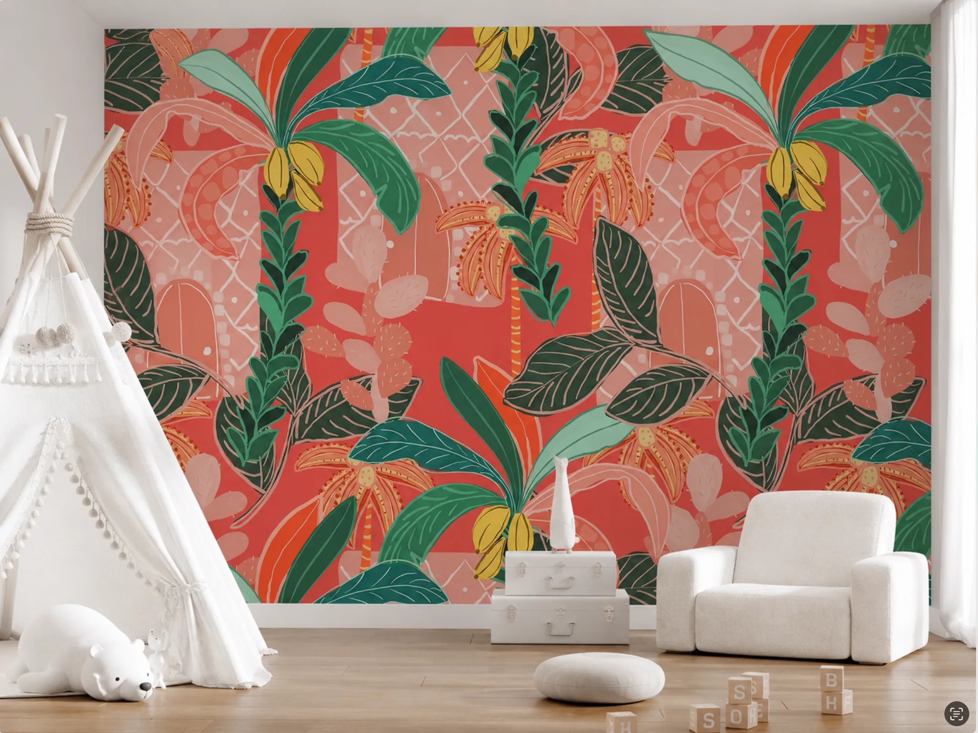 Coral Jungle Pop