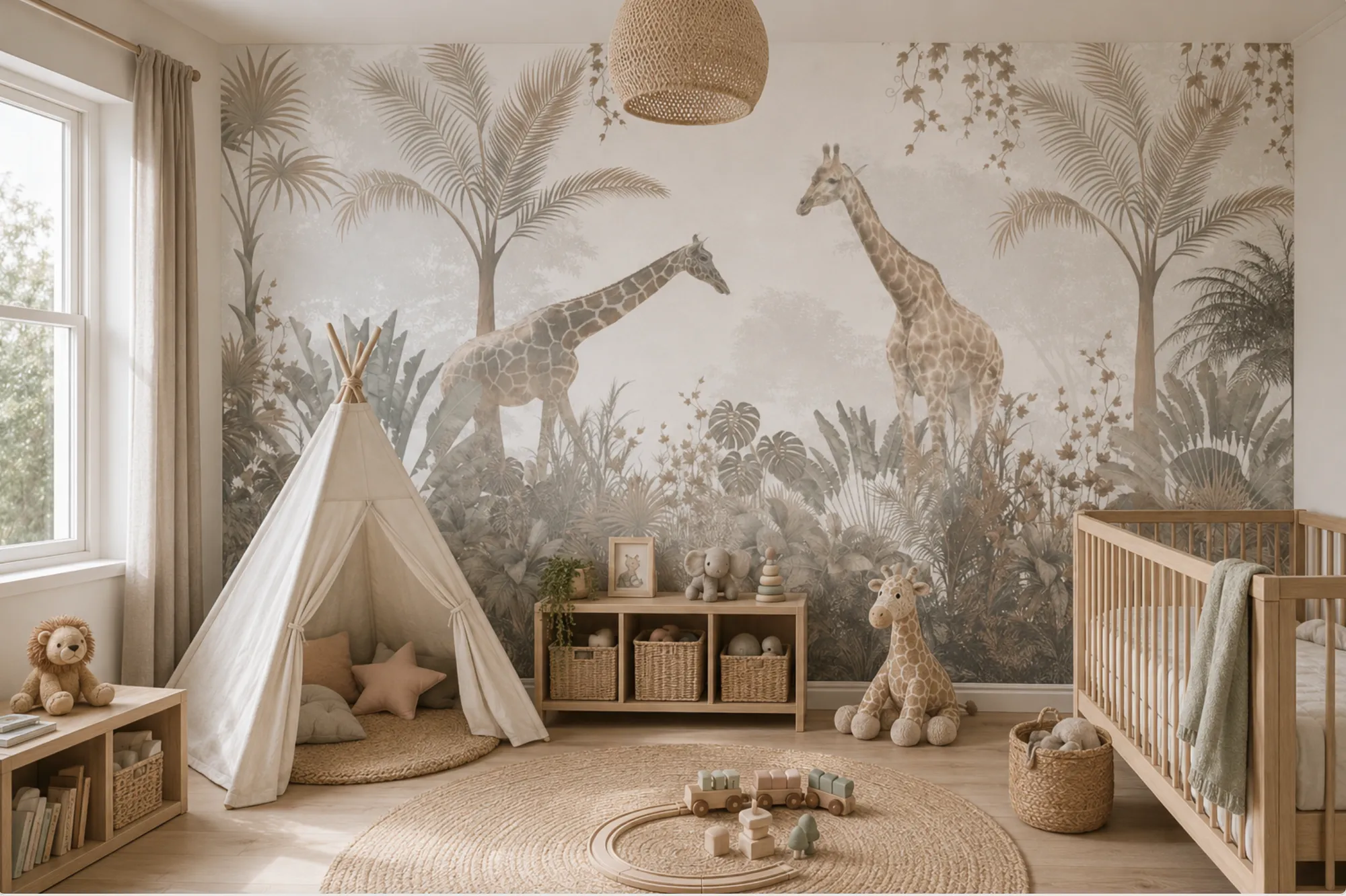 Giraffe Nursery Mist