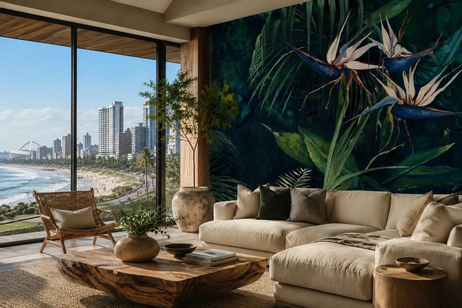 Into the Tropics