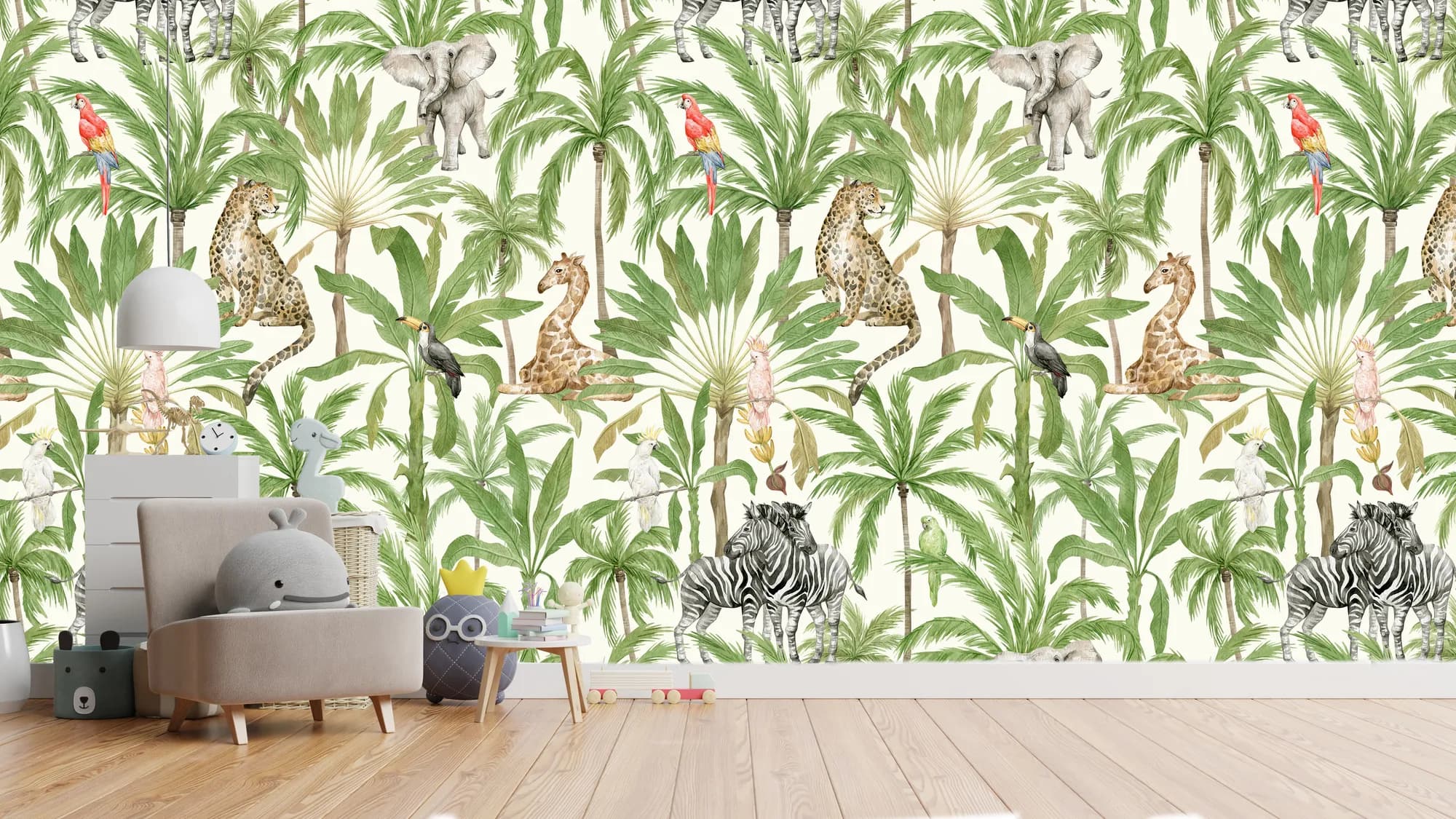 Jungle Friends Repeat