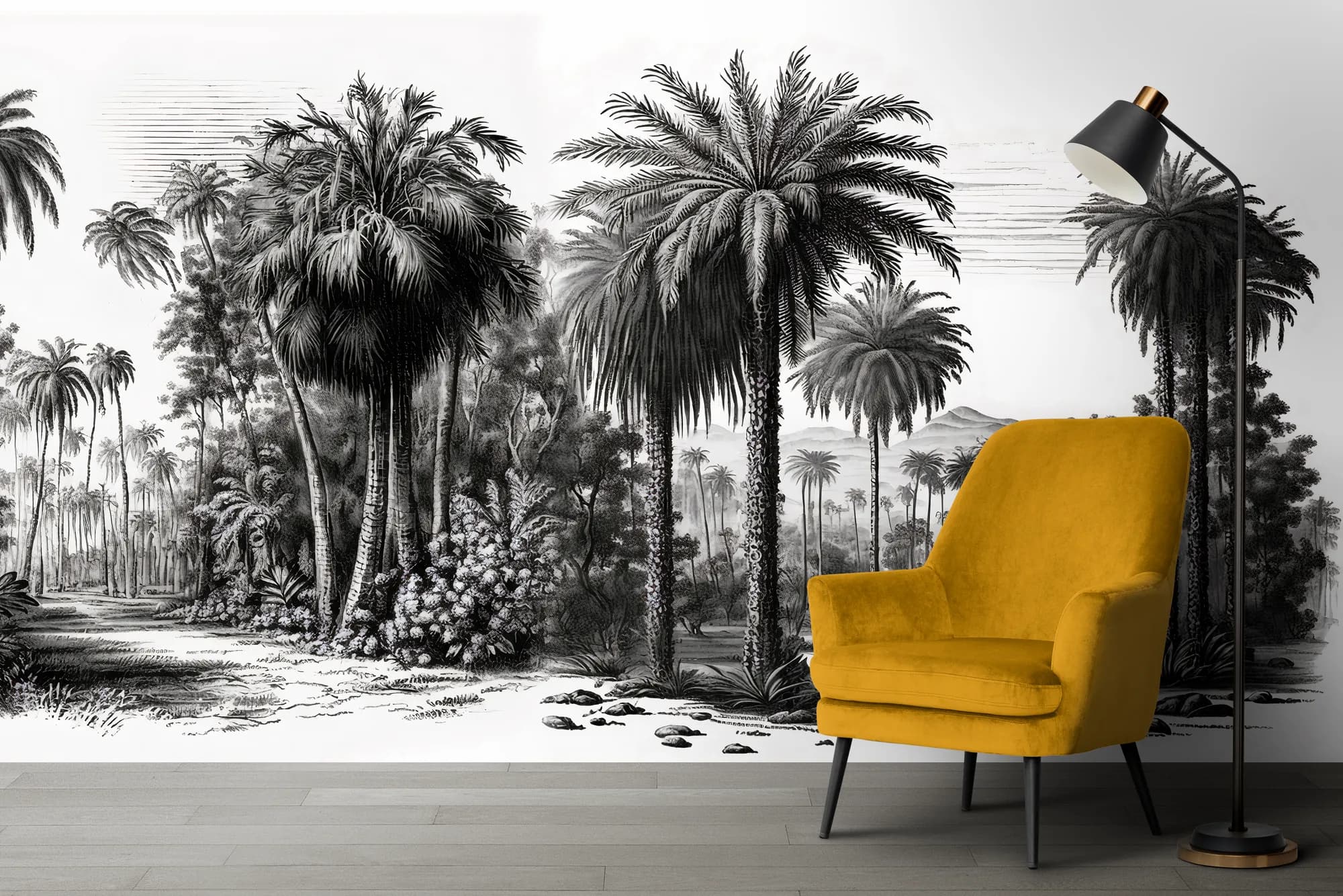 Palm Illustrations
