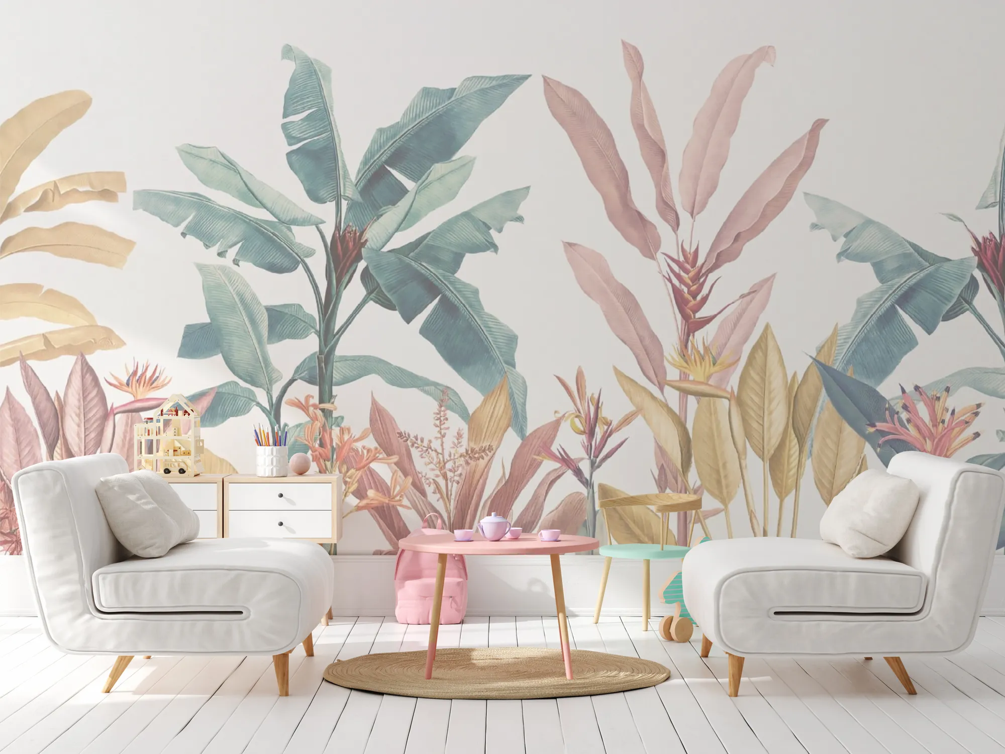 Pastel Garden Canopy