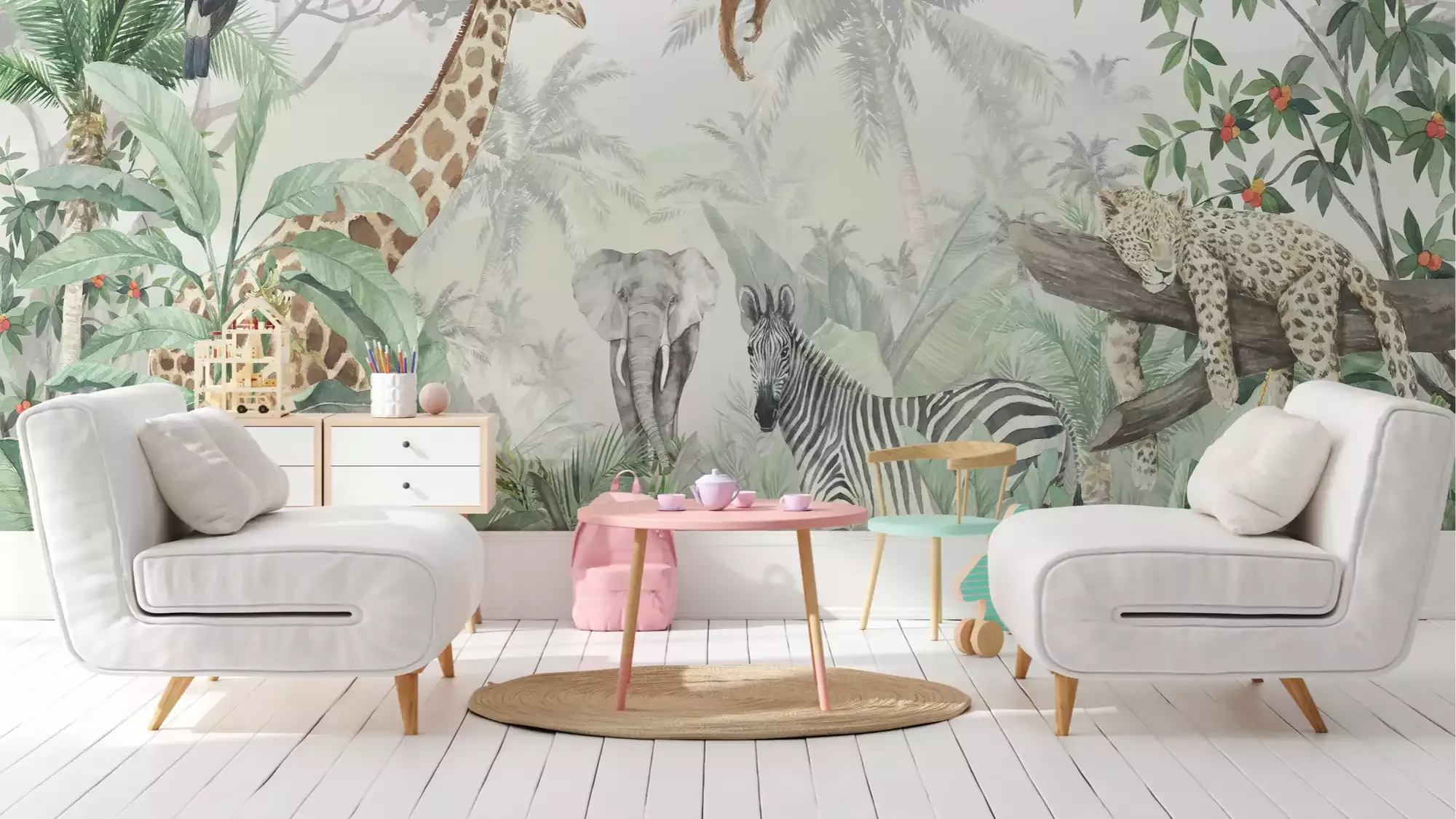 Safari Storybook