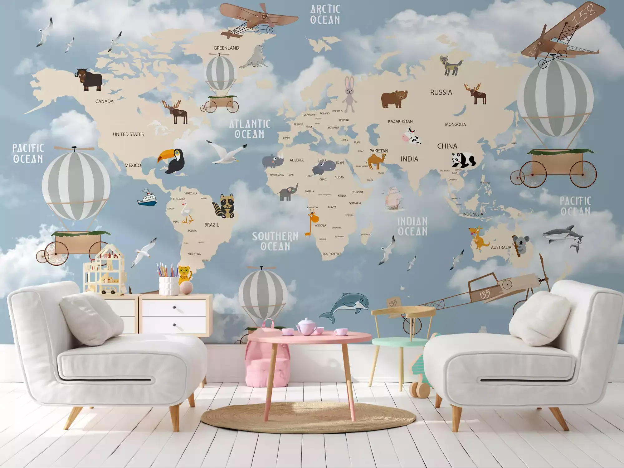 Sky Map Adventure