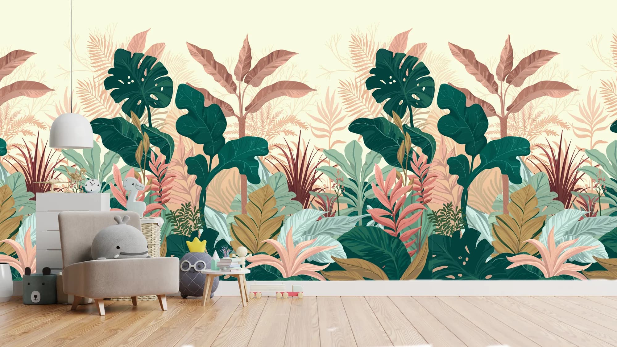 Tropical Pastel Play